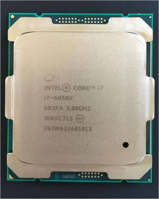 Intel 酷睿i7 6950X 至尊版
