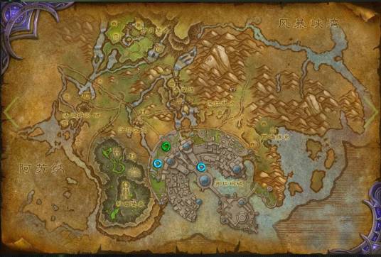 苏拉玛(网络游戏《魔兽世界》中的区域)