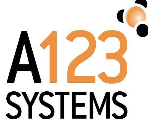 A123（美国的一家锂离子电池公司）