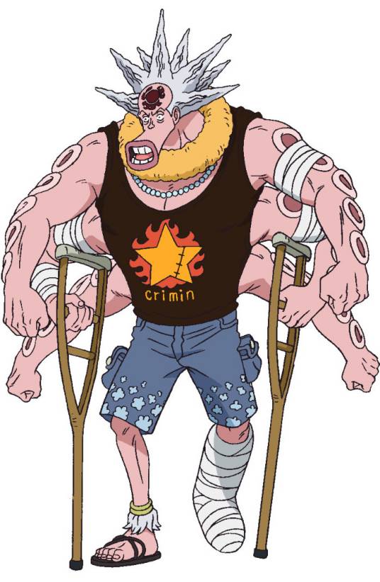 小八（日本漫画《航海王》中的角色）