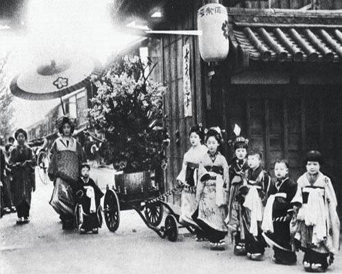 吉原（日本第一花柳街）