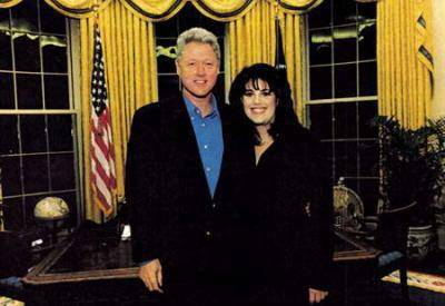 克林顿和莱温斯基