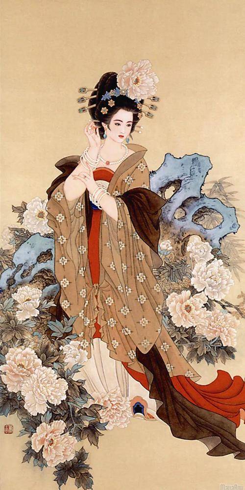 杨玉环(中国古代四大美女之一)