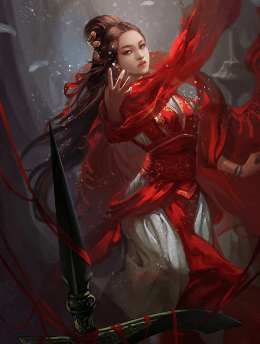 灵雎（桌游《三国杀》中的武将牌）