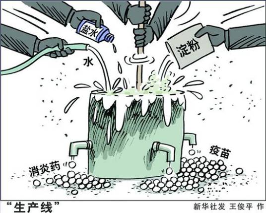 假药（作假的药品）