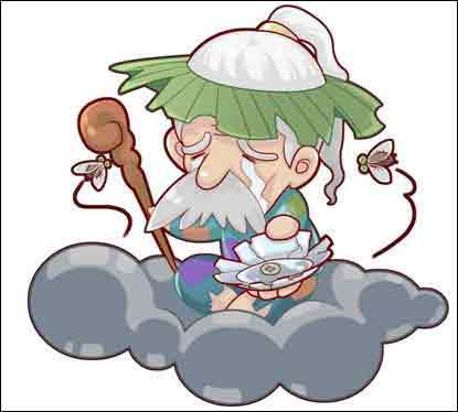 穷神（民间传说中的穷神）