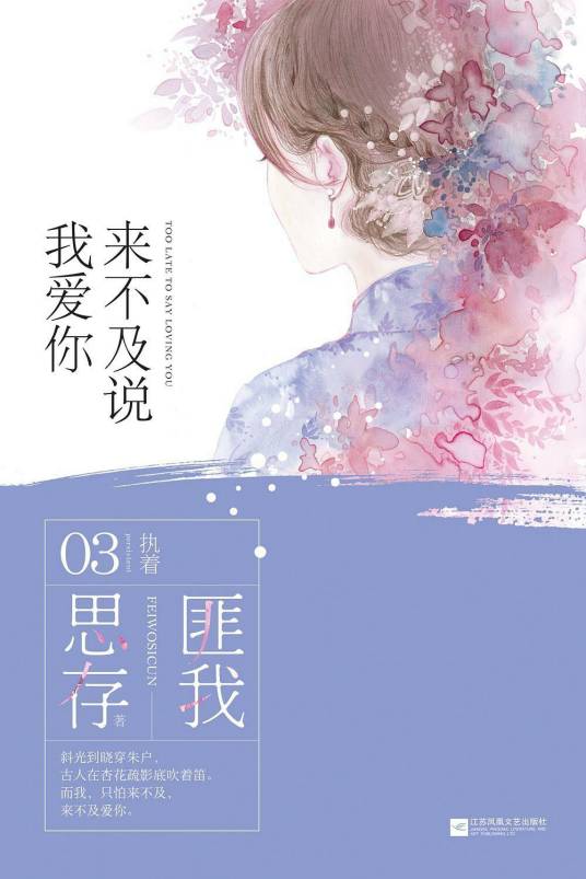 来不及说我爱你（匪我思存著长篇小说）