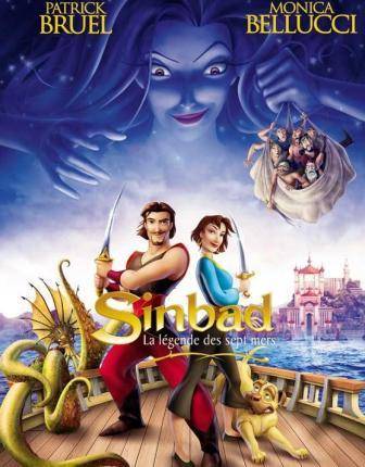 航海家辛巴达（取材《一千零一夜》神话故事）