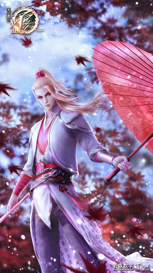 侯卿（玄幻武侠动画《画江湖之不良人》系列中的角色）