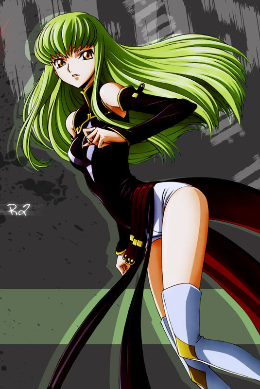 C.C.（日本动画《反叛的鲁路修》女主角）