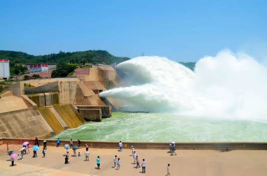 小浪底水利枢纽工程