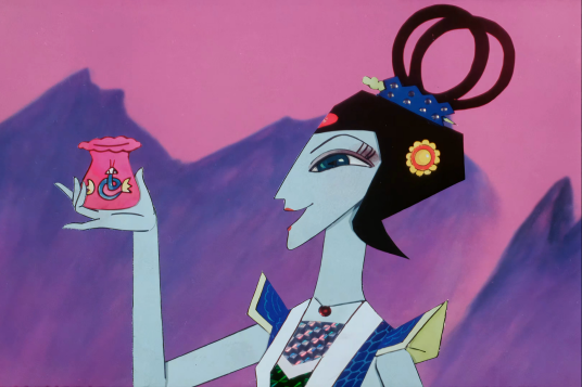 青蛇精（动画《葫芦小金刚》以及相关漫画作品中的女性反派角色）