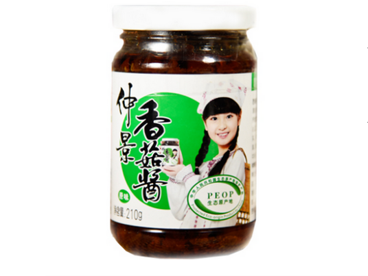 仲景香菇酱