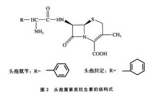 头孢菌素类抗生素
