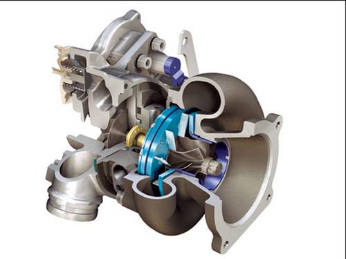 涡轮增压器