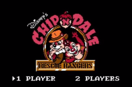 松鼠大战（CAPCOM公司制作的任天堂Famicom红白机游戏）