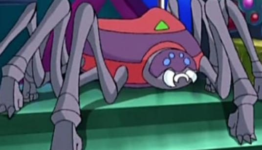 蜘蛛王（中国动画《神兵小将》及其衍生作品中的反派角色）