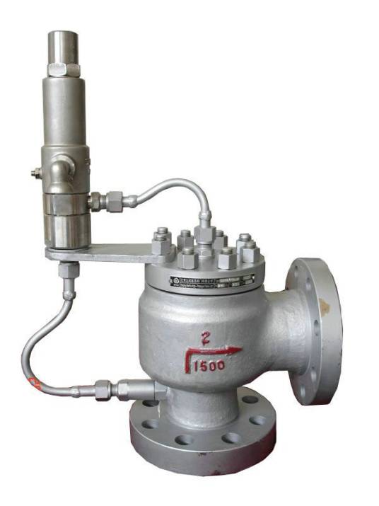 先导式安全阀（—种非直接载荷式安全阀）