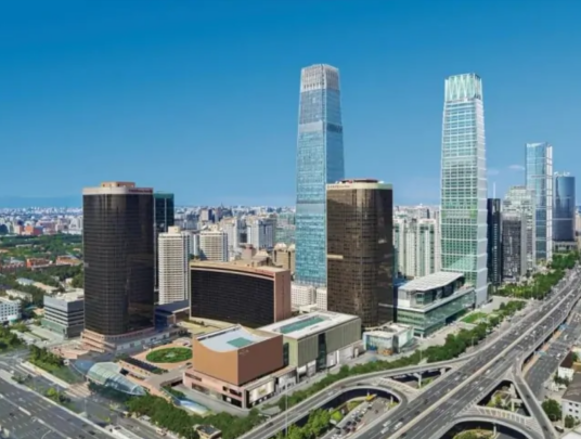 中国国际贸易中心(北京市朝阳区境内建筑群)