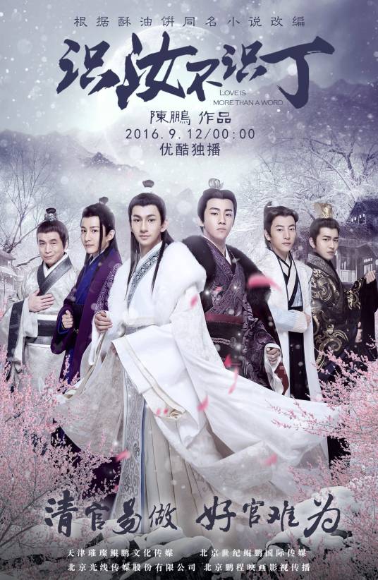 识汝不识丁（2016年晏紫东、蒋梓乐主演电视剧）