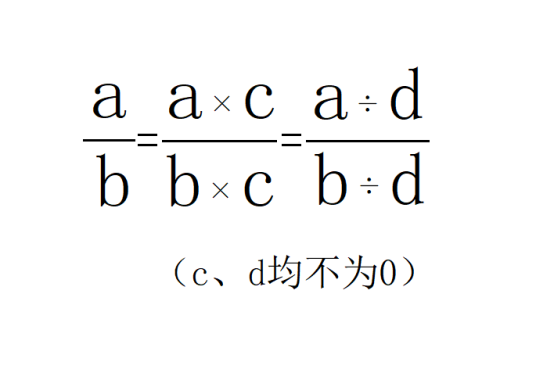 分数的基本性质