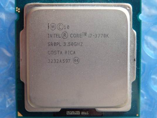 Intel 酷睿i7 3770K