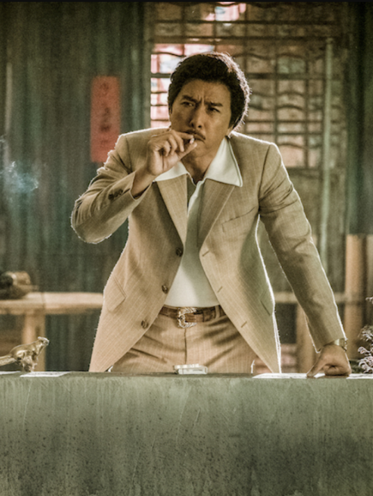 伍世豪（电影《追龙》中的男主角）