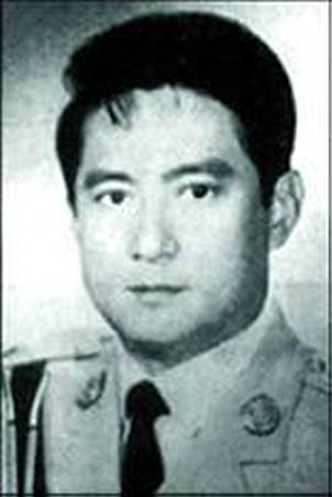 蓝刚（香港60年代四大华人探长之一）