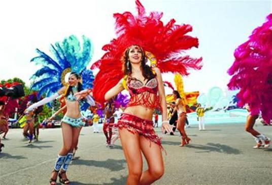 桑巴（音乐、舞蹈文化形式）