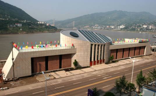 重庆白鹤梁水下博物馆