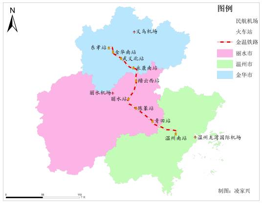 金温铁路（中国金华至温州铁路）