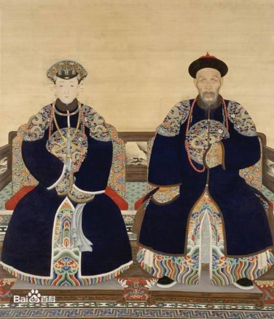 福晋（清朝皇室贵族之妻的称号）