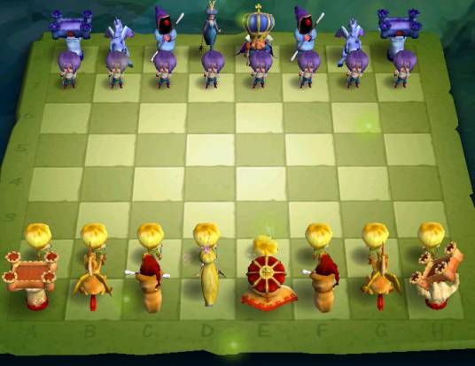 国际象棋（同名棋牌Flash小游戏）