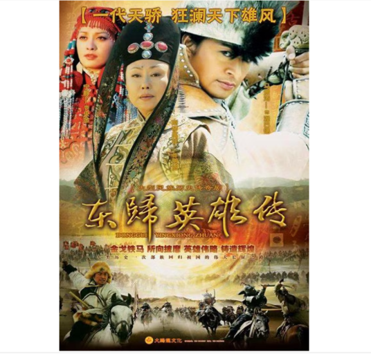 东归英雄传(2008年马景涛主演的电视剧)