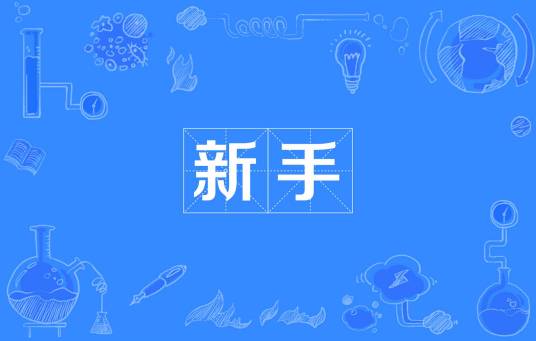 新手（汉语词语）