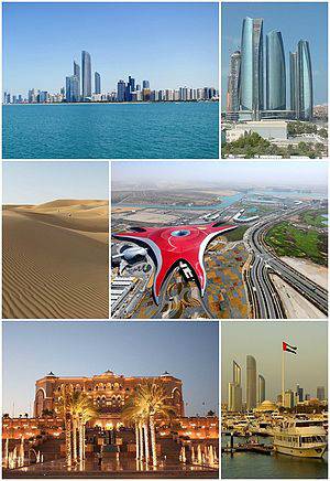 阿布扎比（阿拉伯联合酋长国的首都）