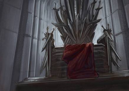 铁王座(《冰与火之歌》中的国王王座)