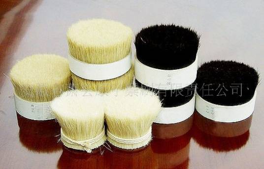 猪鬃（猪颈部和背脊部生长的刚毛）