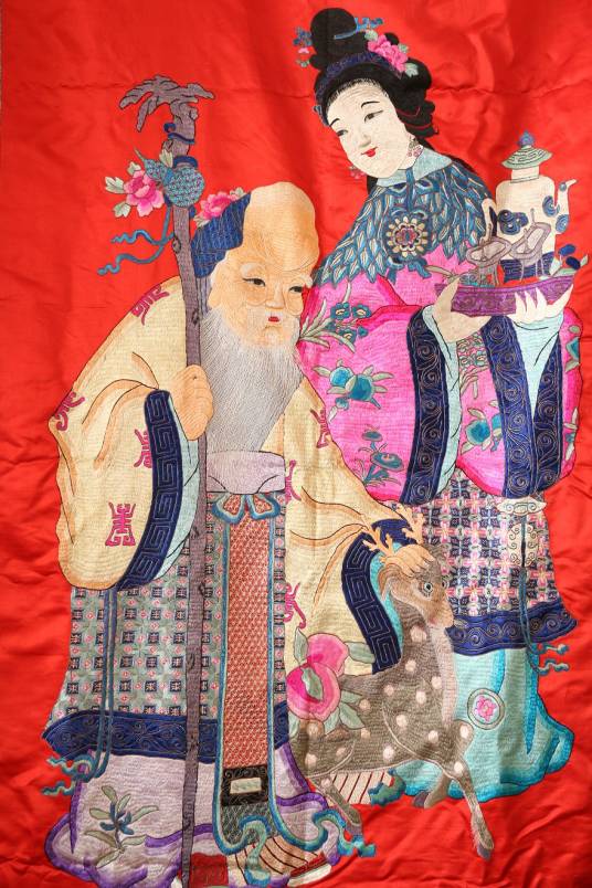 刺绣(中国民间传统手工艺)