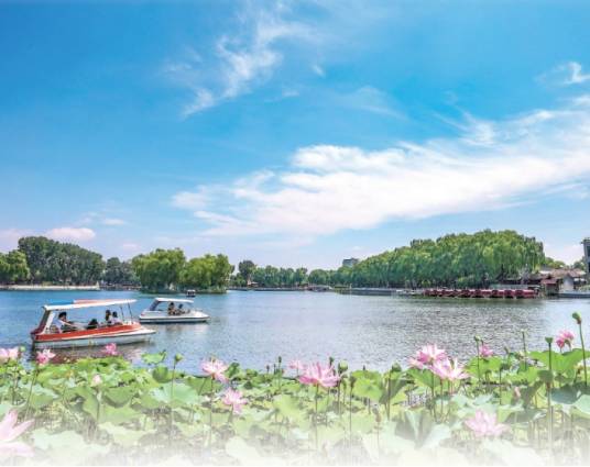 什刹海（中国北京国家AAAA级旅游景区）