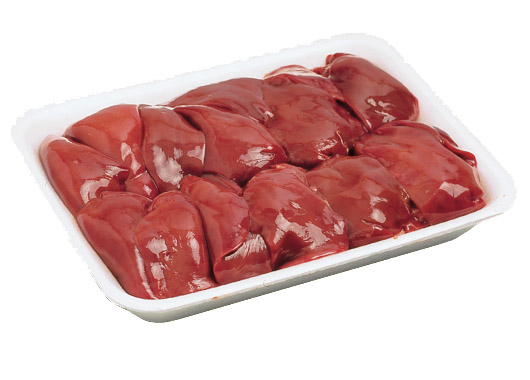 鸡肝（雉科动物家鸡的肝脏）