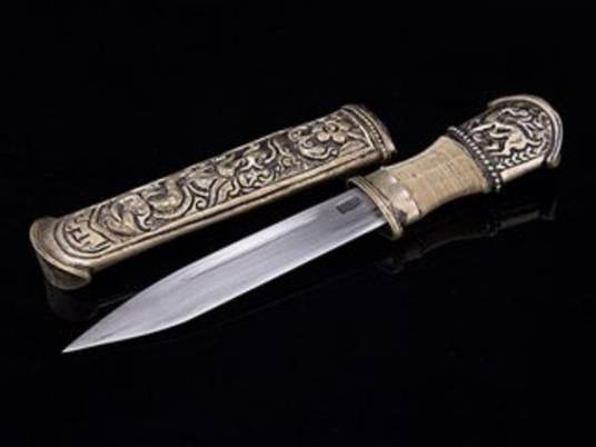 藏刀(一种用具)