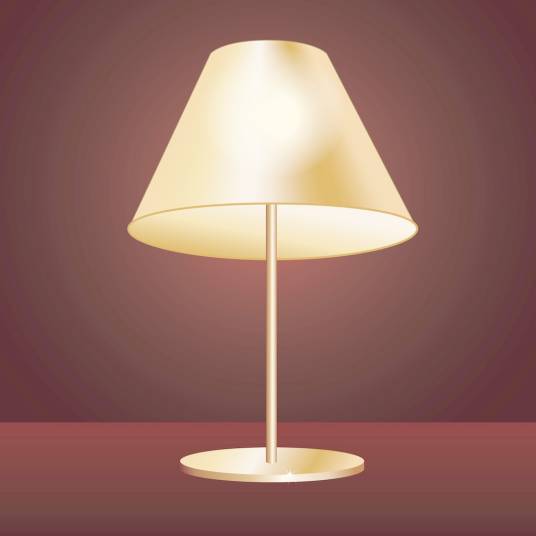 灯罩（灯泡上用以聚光或防风雨的罩儿）