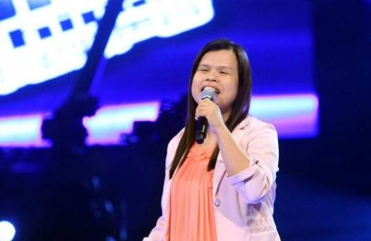 张玉霞（中国好声音第一季选手/学员、台湾残疾歌手）