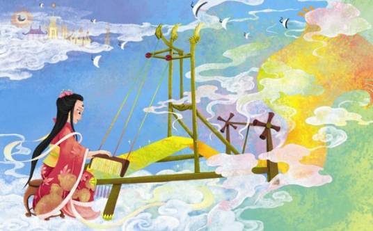 织女（中国神话中的织纴女神）