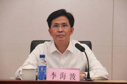 李海波(西藏自治区国资委党委书记、副主任)