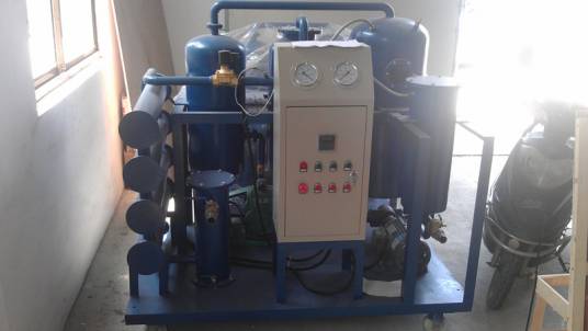 真空滤油机