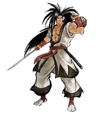 霸王丸（游戏《侍魂》系列中的主人公）