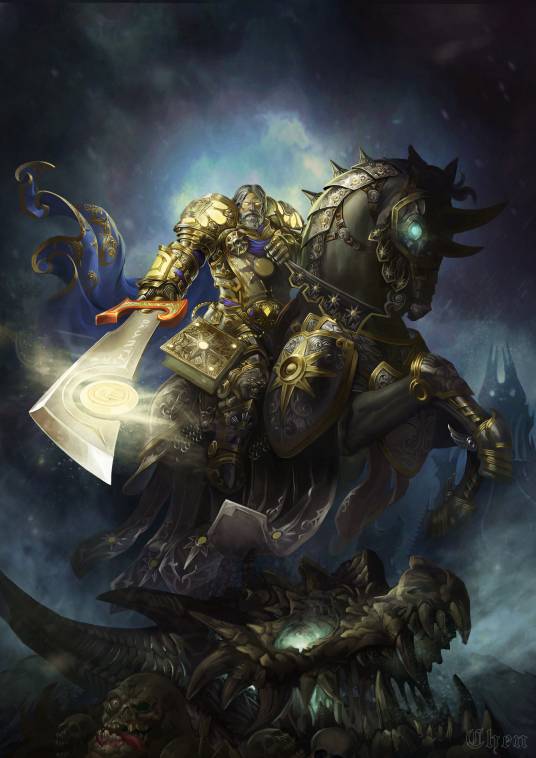 提里奥·弗丁（游戏《魔兽世界》中的人物）