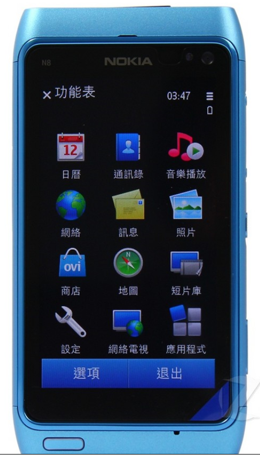 诺基亚N8（精锐乐动版）